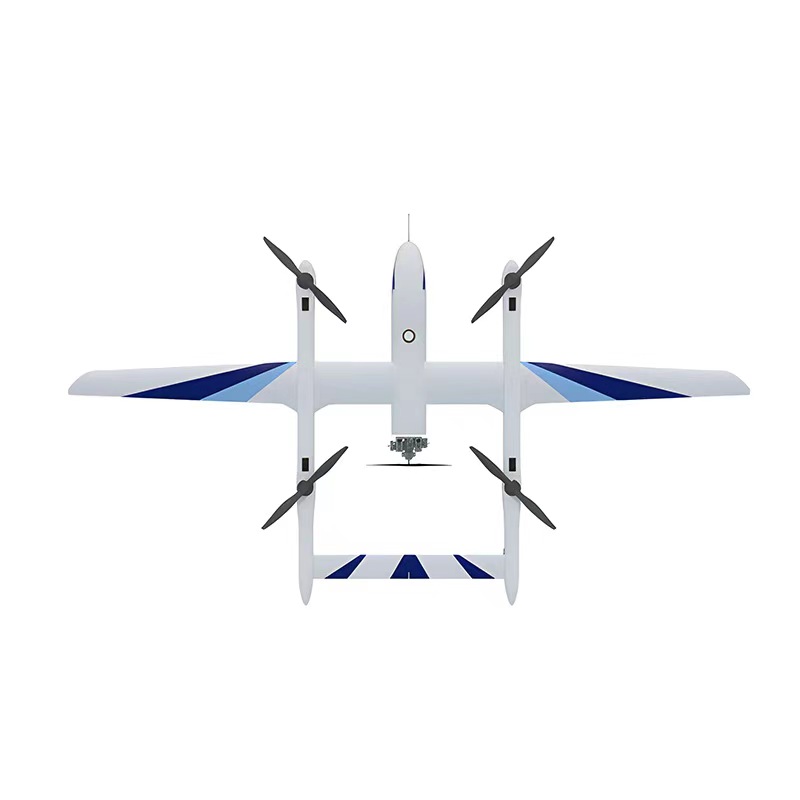 JH-46 Pitkän kantaman VTOL:n kiinteän siiven droonikehys UAV-lentokoneet
