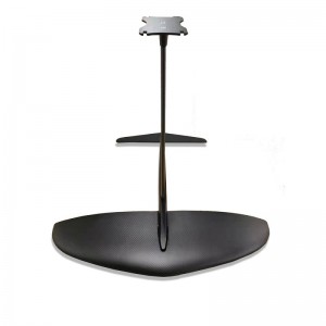 Uusi muotoilu hiilikuitusiipit hydrofiilille