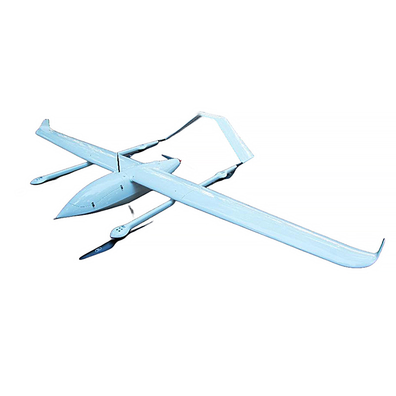 JH-42 Pitkän kantaman VTOL:n kiinteän siiven droonikehys UAV-lentokoneet