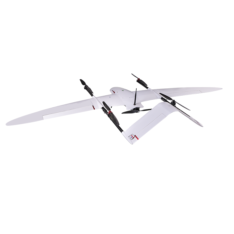 2023 UUSI JH-6A Sähkö VTOL kiinteä siipi UAV