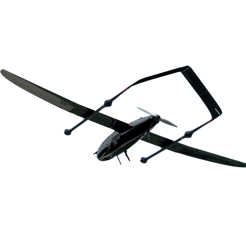 JH-8SE pitkä kestävyys Evtol kiinteä siipi UAV Electric UAV