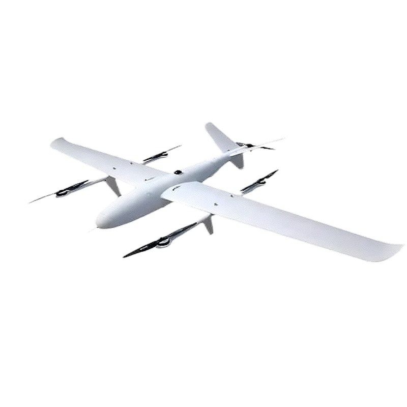 JH-35 Raskaan valvontakysely pystysuuntainen lentoonlähtö ja laskeutuminen VTOL Suuri kiinteä siipi drone UAV