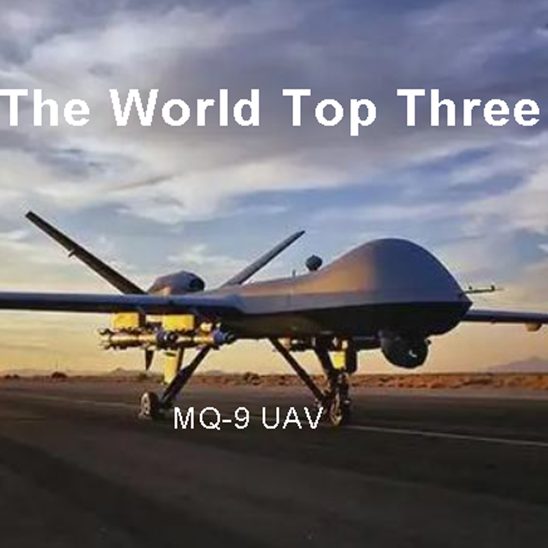 Kolme parasta UAV: ​​ta maailmassa